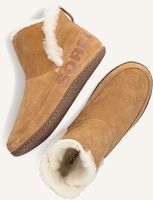 Cognacfarbene SOREL Hausschuhe NAKISKA BOOTIE Cognacfarbene SOREL Hausschuhe NAKISKA BOOTIE - medium