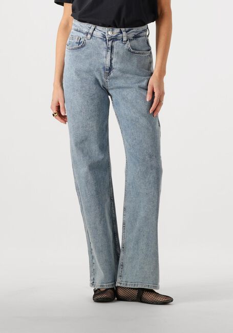 Blaue COLOURFUL REBEL Straight leg jeans GAIAS HIGH RISE WIDE LEG DENIM PANTS - large