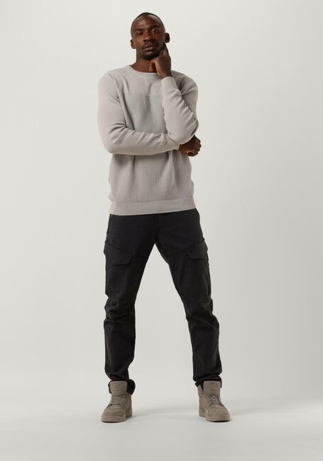 Graue PME LEGEND Pullover R-NECK COTTON PLATED - large