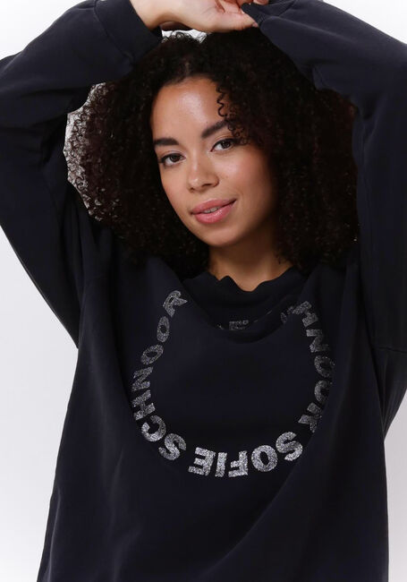Schwarze SOFIE SCHNOOR Sweatshirt SWEATSHIRT - large