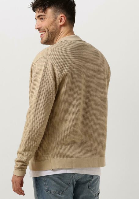 Beige FORÉT Strickjacke BOAT KNIT - large