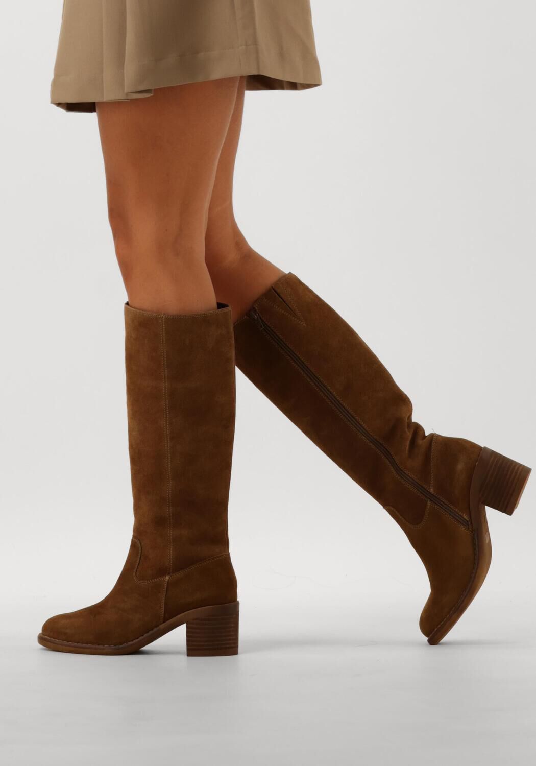 Braune OMODA Hohe Stiefel 2581 - large