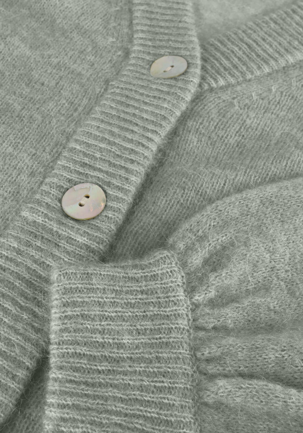 Gr&uuml;ne MSCH COPENHAGEN Strickjacke MSCHPETRINELLE HOPE CARDIGAN - large