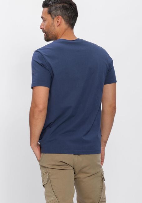 Blaue PME LEGEND T-shirt PLAY HEAVY JERSEY POCKET - large