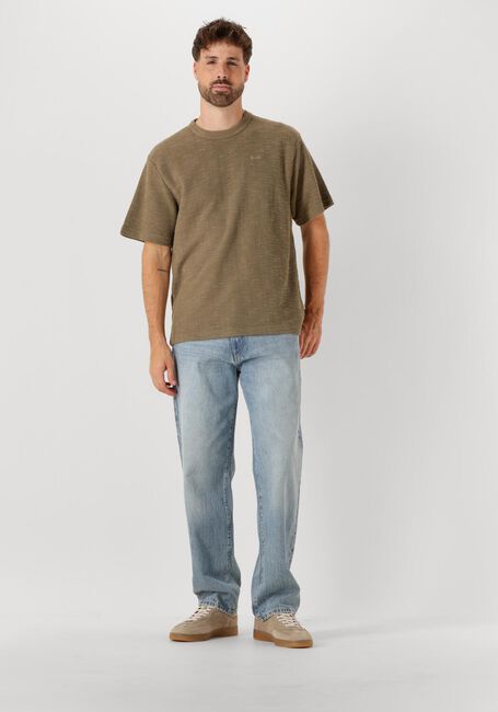 Braune FORÉT T-shirt WILLOW T-SHIRT - large