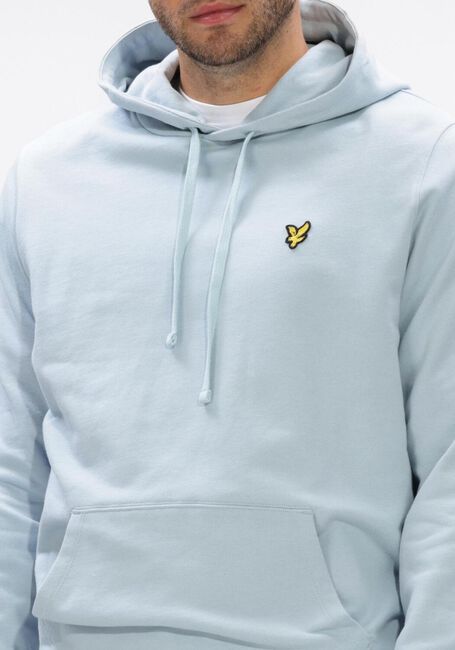 Hellblau LYLE & SCOTT Sweatshirt PULLOVER HOODIE - large
