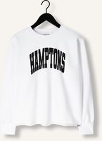 Weiße PENN & INK Sweatshirt SWEATER PRINT Weiße PENN & INK Sweatshirt SWEATER PRINT - medium