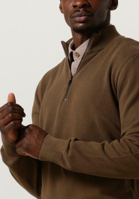 Braune BOSS BLACK Pullover EBRANDO-P - large