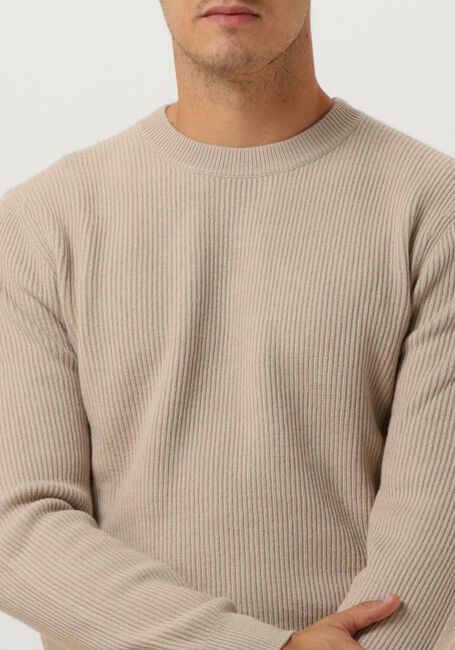 Beige PROFUOMO Pullover PULLOVER CREW NECK - large