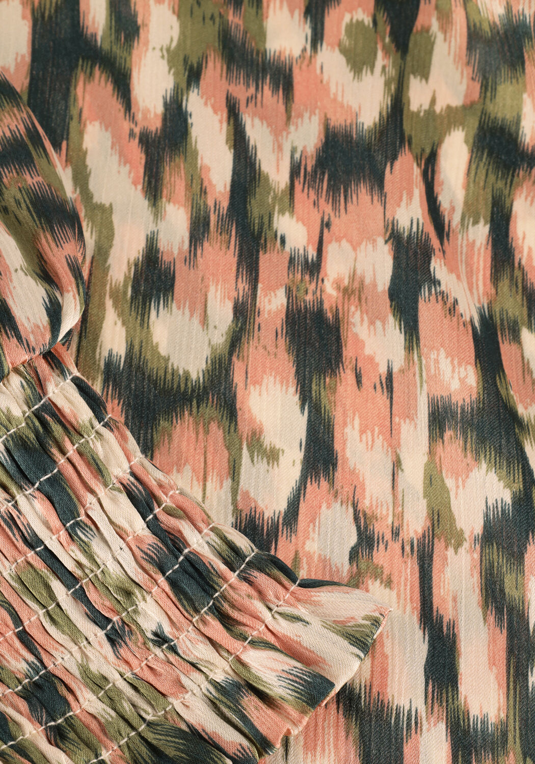 Gr&uuml;ne NEO NOIR Blusen STONE DREAMY LEO BLOUSE - large