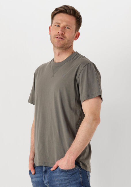 Olive G-STAR RAW T-shirt NIFOUS R T - large