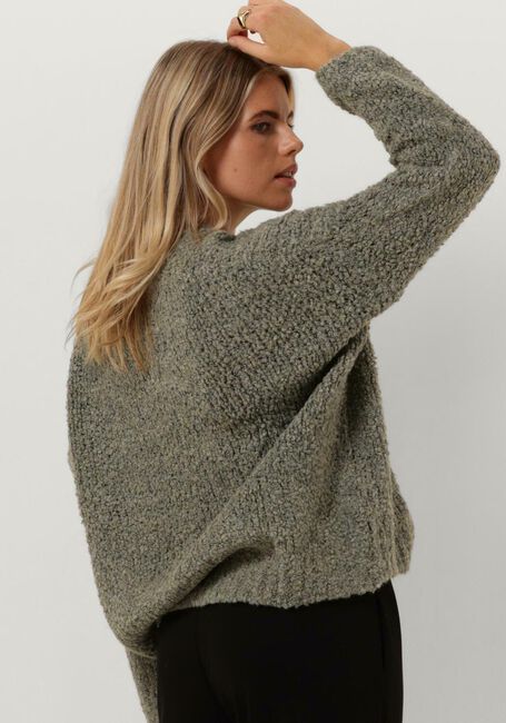 Grüne SIMPLE Pullover KNIT-BOCC-23-1 SWEATER - large