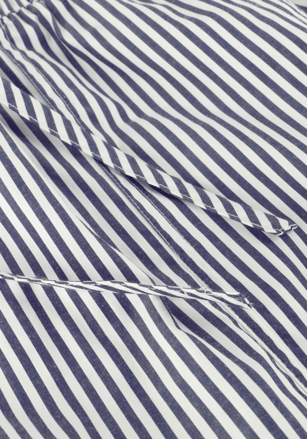 Blaue ANOTHER LABEL Kurze Hose ROMANE SHORT - large