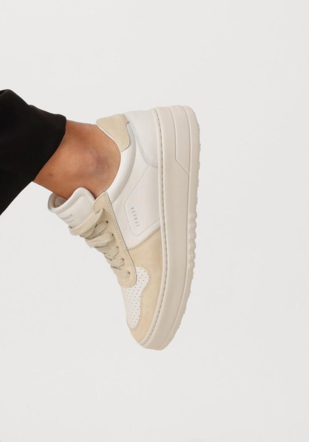 Wei&szlig;e COPENHAGEN STUDIOS Sneaker Low CPH77 - large