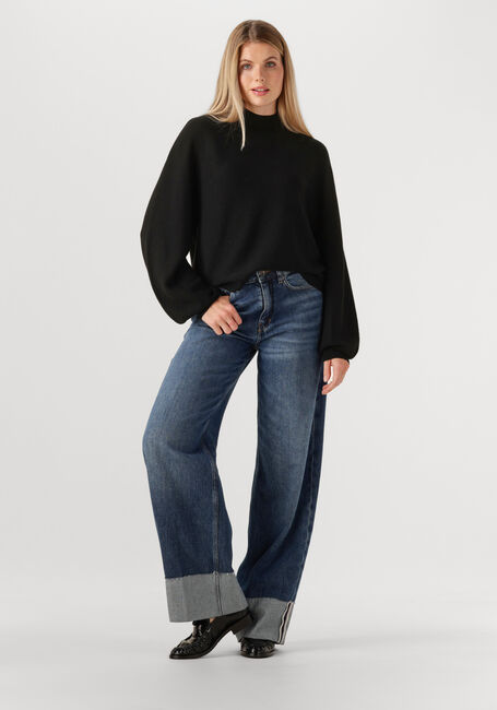 Schwarze DRYKORN Pullover KIMONI - large