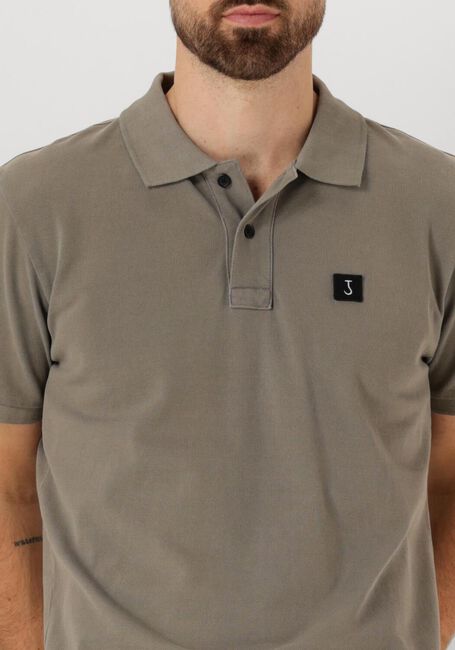 Khaki BUTCHER OF BLUE Polo-Shirt ARMY PIQUE POLO - large