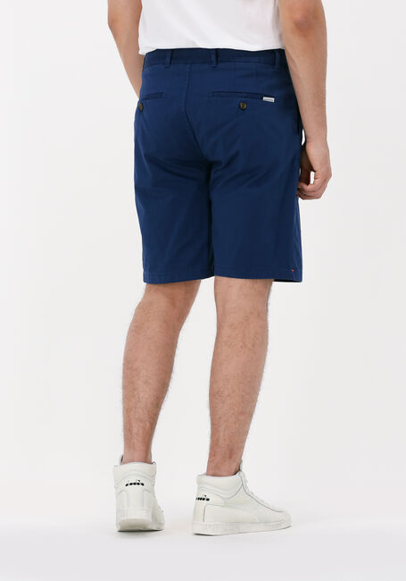 Dunkelblau SCOTCH & SODA Kurze Hose STUART GARMENT-DYED PIMA COTTON-BLEND SHORT - large