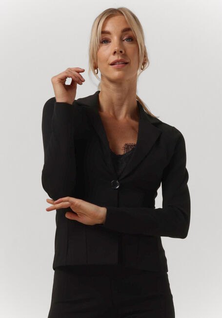 Schwarze JANSEN AMSTERDAM Blazer RIKI - large