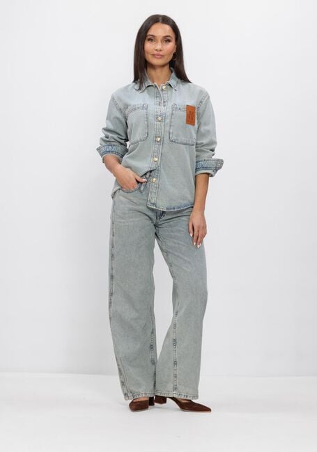 Hellblau JOSH V Wide jeans LOUELLA - large