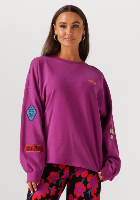 Lilane HARPER & YVE Sweatshirt PATCH-SW - large