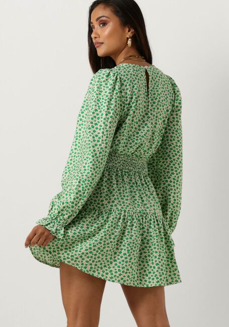 Grüne LOLLYS LAUNDRY Minikleid PARINA DRESS - large
