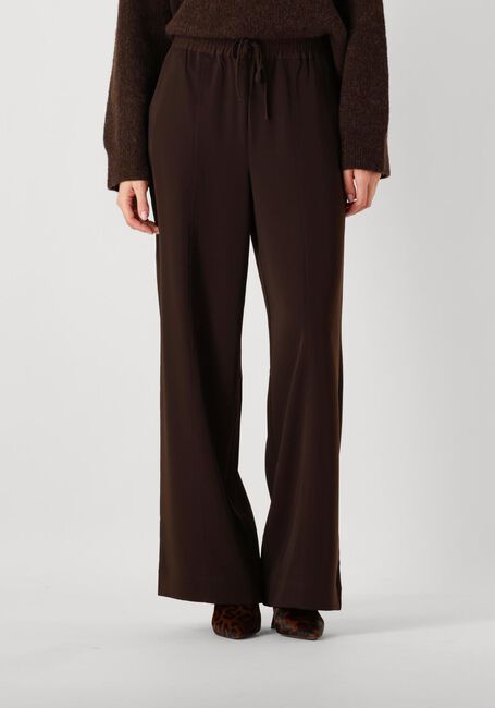 Braune GESTUZ Weite Hose MALENAGZ PANTS - large