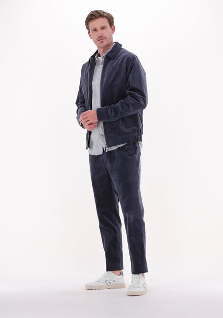 Graue SCOTCH & SODA Jack CORDUROY ZIP-THRU BLOUSON - large