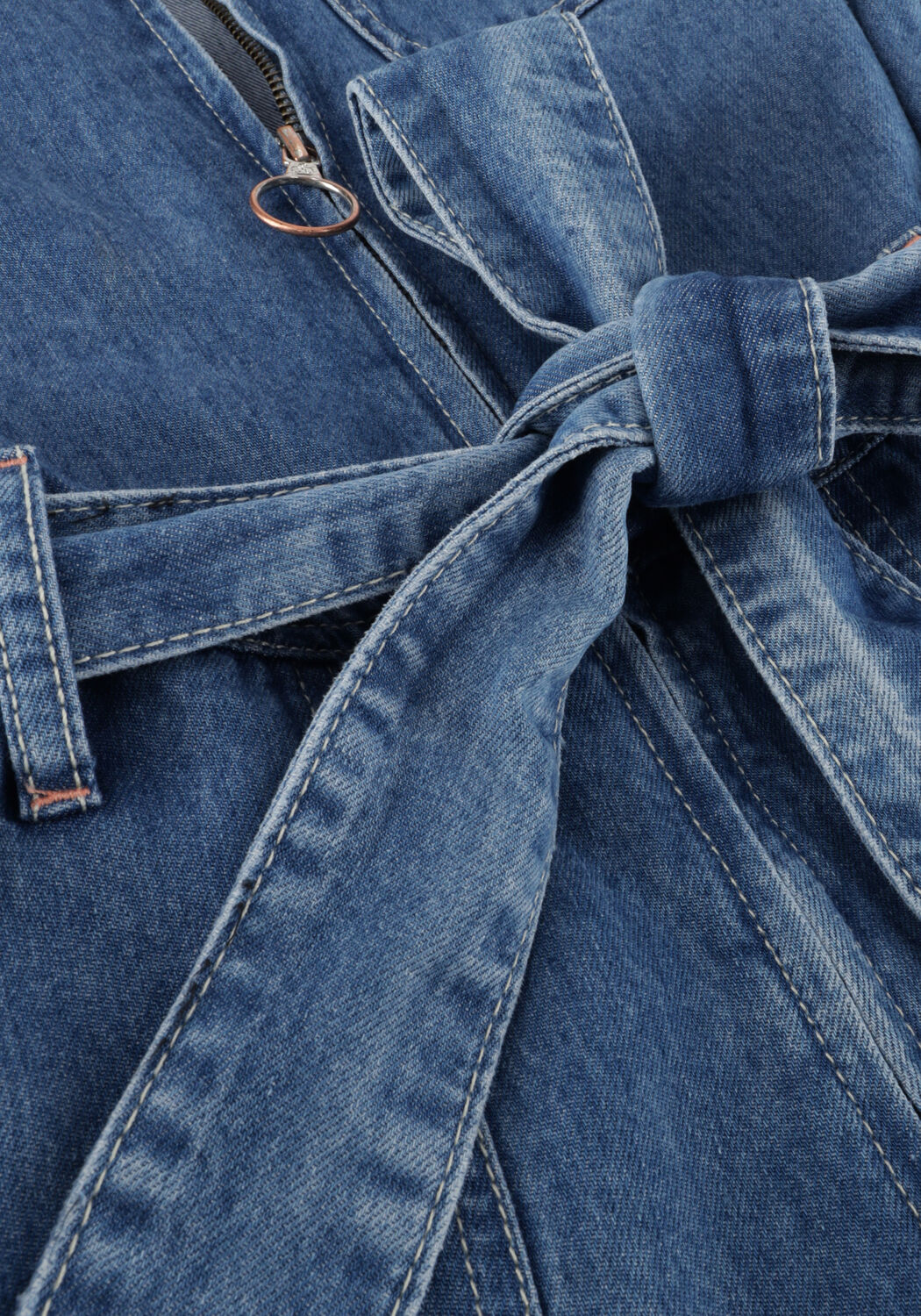 Blaue SCOTCH & SODA Jumpsuit ZIP FRONT RETRO INSPIRED JUMPSUIT - INDIGO - large