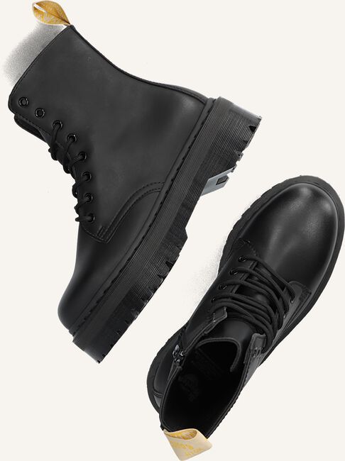 Schwarze DR MARTENS Schnürboots VEGAN JADON II MONO Omoda