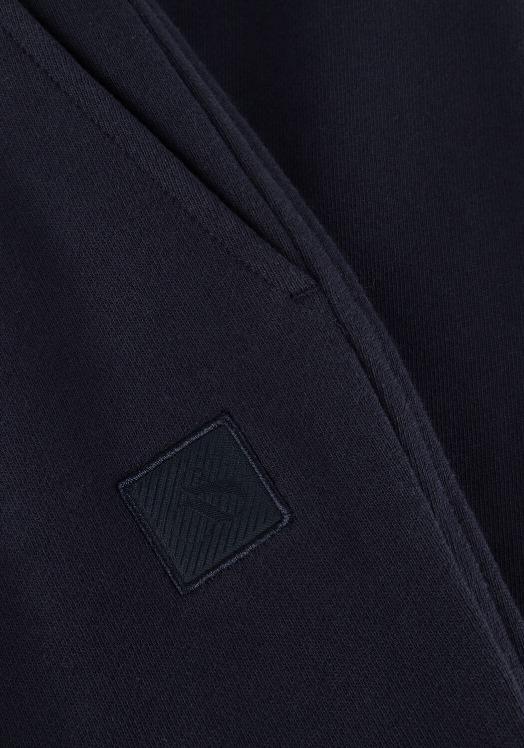 Dunkelblau SCOTCH & SODA Jogginghose LOGO SWEATPANT - large