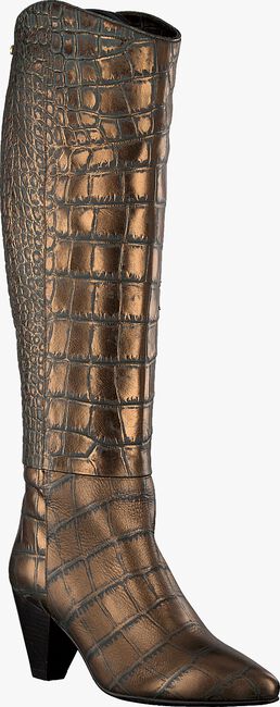 Bronzefarbene FRED DE LA BRETONIERE Hohe Stiefel 193010062 - large