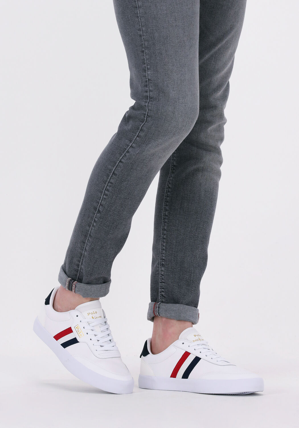 Wei&szlig;e POLO RALPH LAUREN Sneaker Low COURT VLC - large