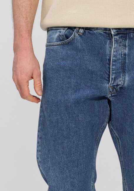 Blaue SELECTED MEN Straight leg jeans SLH109-REG TAPERED BEN KORI JEANS NOOS - large