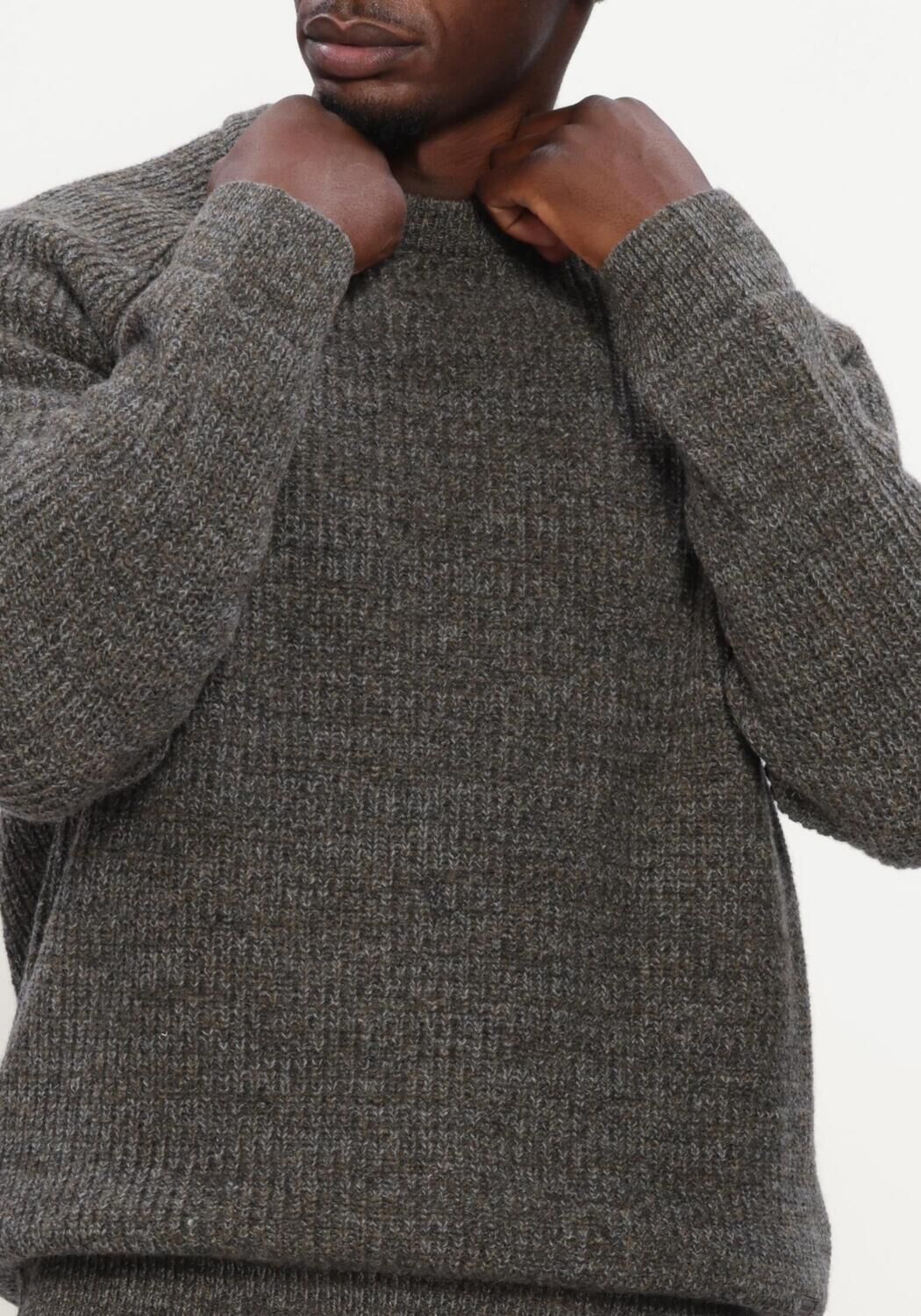 Gr&uuml;ne BARBOUR Pullover HORSEFORD CREW NECK JUMPER - large