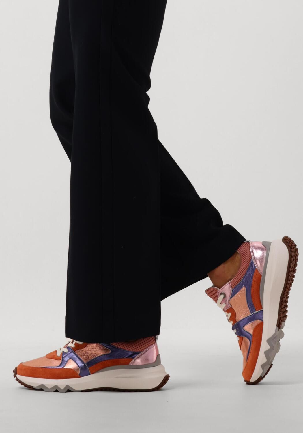 Orangene FLORIS VAN BOMMEL Sneaker Low SFW-10111 - large