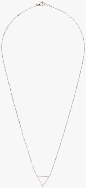 Silberne ALLTHELUCKINTHEWORLD Kette ELEMENTS NECKLACE TRIANGLE - large