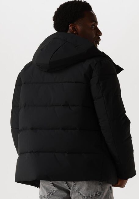 Schwarze WOODBIRD Wattierte Jack WBJOSEPH TECH JACKET - large