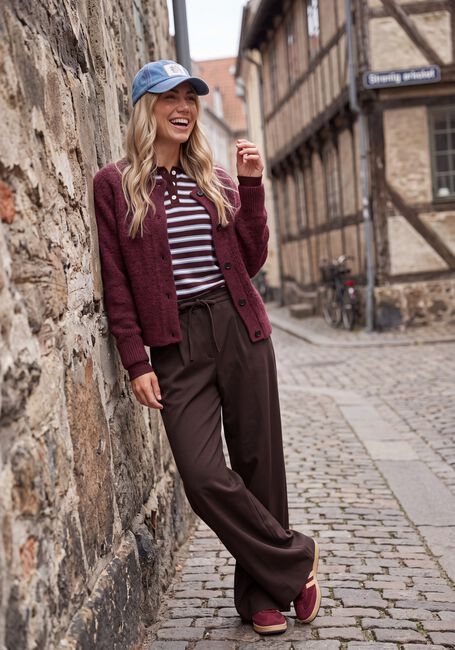 Bordeaux BOII STUDIOS Pullover ADANNE - large