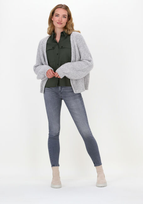 Graue DRYKORN Strickjacke MANUI - large