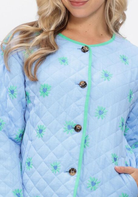 Hellblau YDENCE Wattierte Jack JACKET ROBYLIN - large