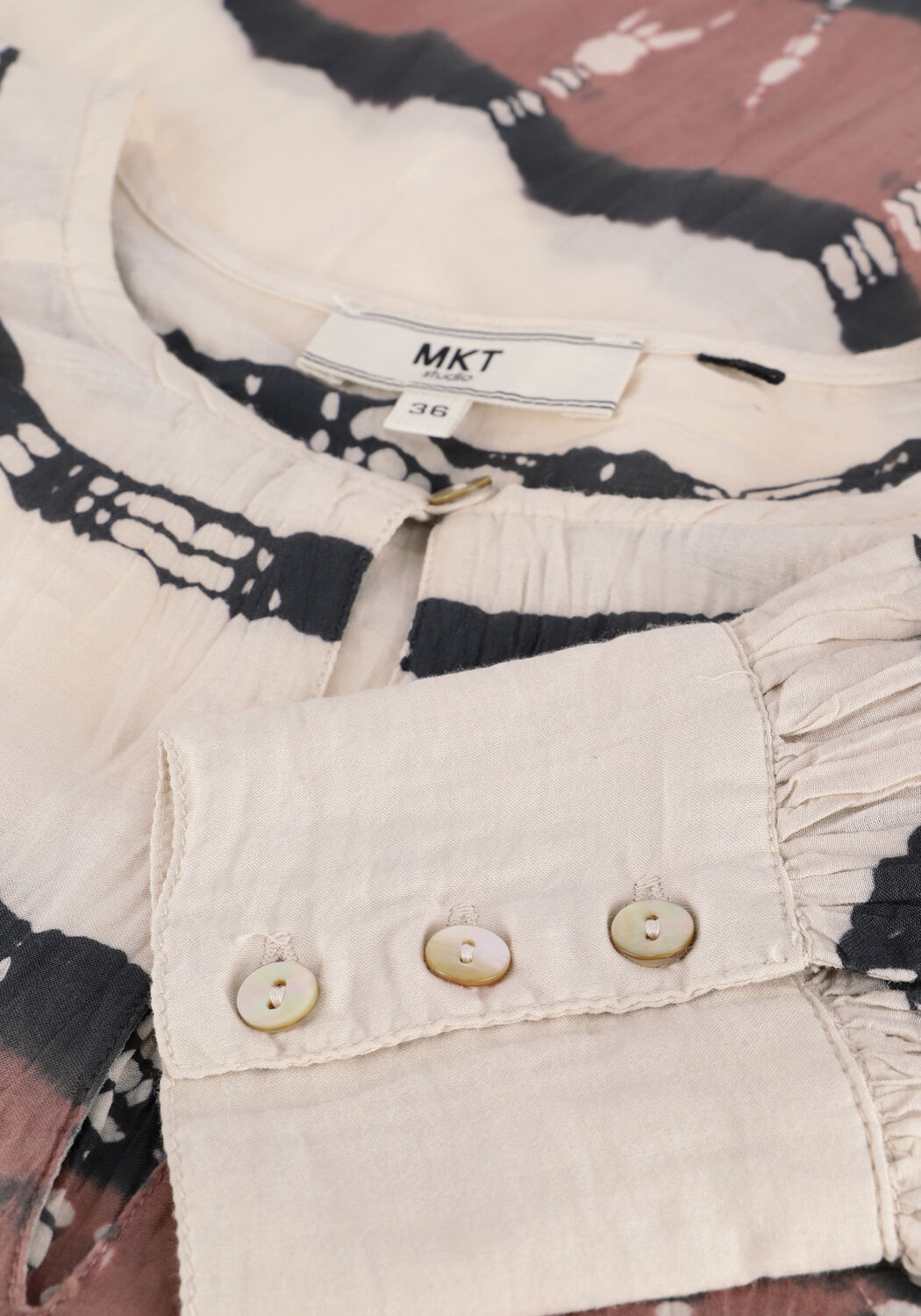 Wei&szlig;e MKT STUDIO Blusen HYCHEM - large