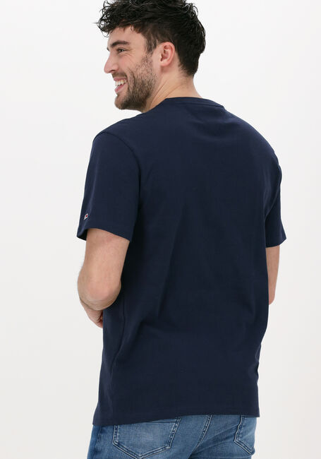 Dunkelblau TOMMY JEANS T-shirt TJM TOMMY SIGNATURE TEE - large