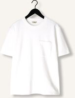 Weiße DSTREZZED T-shirt EBBE BOXY TEE Weiße DSTREZZED T-shirt EBBE BOXY TEE - medium