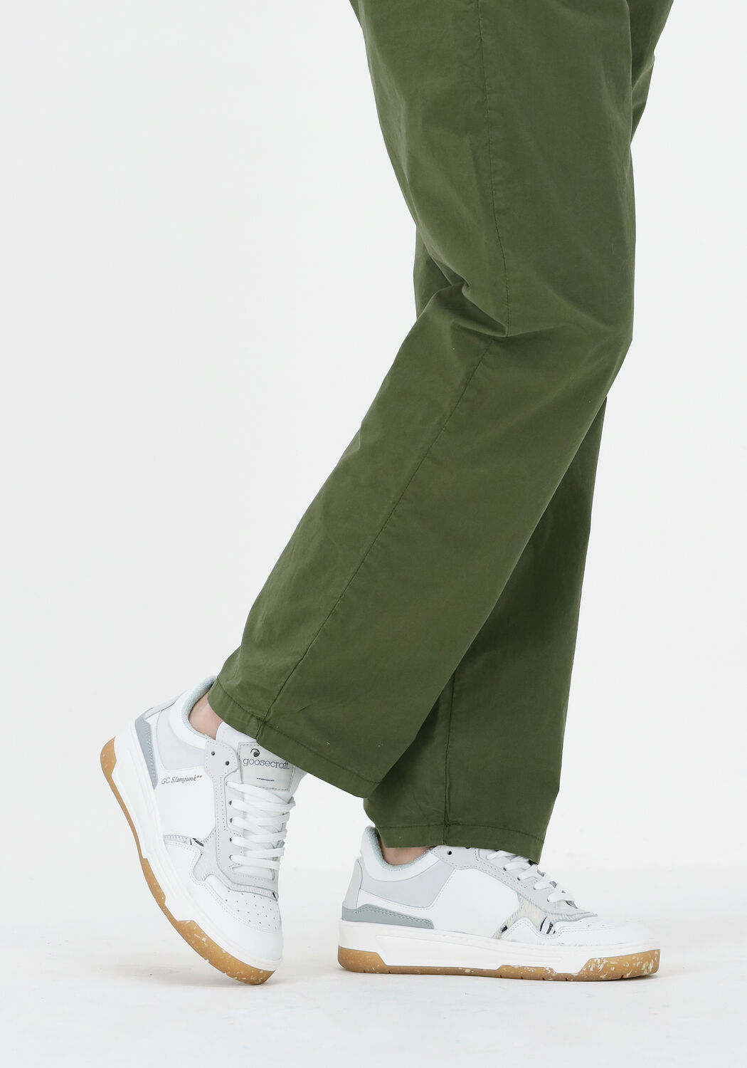 Wei&szlig;e GOOSECRAFT Sneaker Low BLAKE WOMEN - large