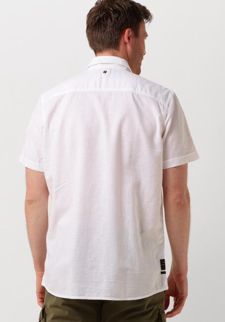 Ecru PME LEGEND Casual-Oberhemd SHORT SLEEVE SHIRT CTN/LINEN - large