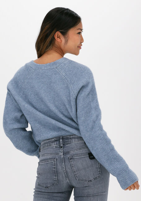 Hellblau DRYKORN Pullover LINNIE - large