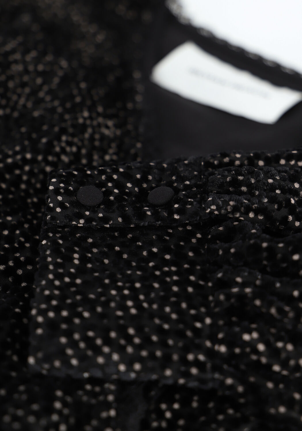 Schwarze SILVIAN HEACH Minikleid DRESS TORIVA - large