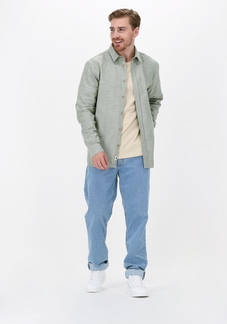 Grüne ANERKJENDT Casual-Oberhemd AKKONRAD STRUCTURE SHIRT - large