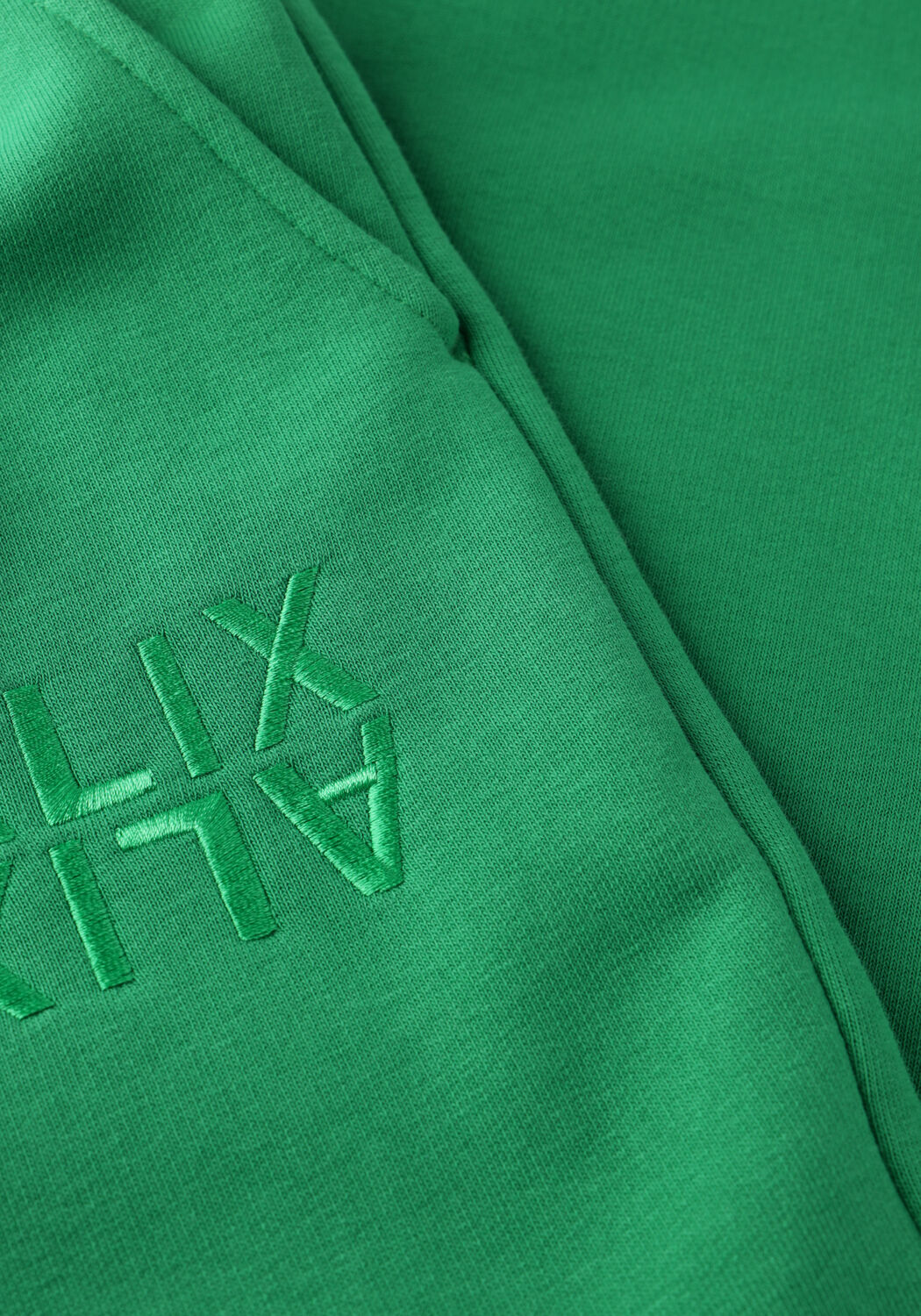 Gr&uuml;ne ALIX THE LABEL Jogginghose LADIES KNITTED ALIX SWEAT PANTS - large