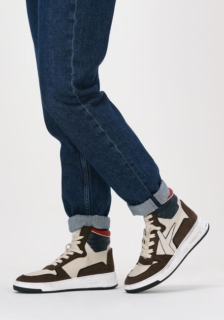 Mehrfarbige/Bunte ARCHIVIO,22 Sneaker High 477 - large